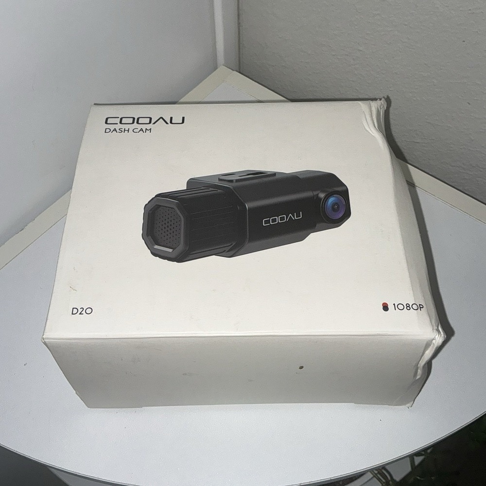COOAU Dual Dash Cam 1080P Front and Inside Dash Cam,Built-in GPS and WiFi D20